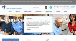Desktop Screenshot of bhamcommunity.nhs.uk